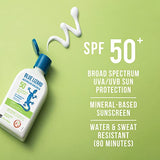 BLUE LIZARD Kids Mineral-Based Sunscreen Lotion and Stick Bundle - SPF 50+ - 5 oz/.5oz.