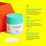 Drunk Elephant Protini Polypeptide Cream Mini. Protein Face Moisturizer with Amino Acids (15 mL / 0.50 Fl Oz)