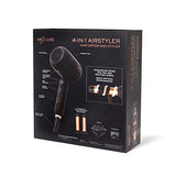 ion Luxe 4-in-1 Autowrap™ Airstyler - Interchangerable Hair Dryer & Curler for All Hair Types