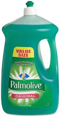 Palmolive Dishwashing Liquid, Original Scent, Green, 90oz Bottle - Includes four 90oz bottles.