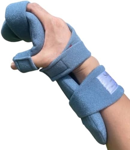 Stroke Hand Brace: SoftPro Functional Resting Hand Splint, Left, Medium