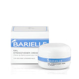 Barielle Nail Strengthener Cream Helps Improve Nail Growth.For Healthier and Stronger Nails. Prevents Splitting Cracks and Ridges. Resists Splits Peels and Breaks.Can Be Used with Nail Polish. 1 Ounce