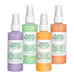 Mario Badescu Facial Spray Collection with Rose Water, Cucumber, Lavender and Orange Blossom, Multi-Purpose Cooling and Hydrating Face Mist for All Skin Types, Dewy Finish, 4 Fl Oz (Pack of 4)