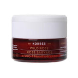 KORRES Wild Rose Vitamin C Brightening Sleeping Facial Night Cream 40 Ml Ff3