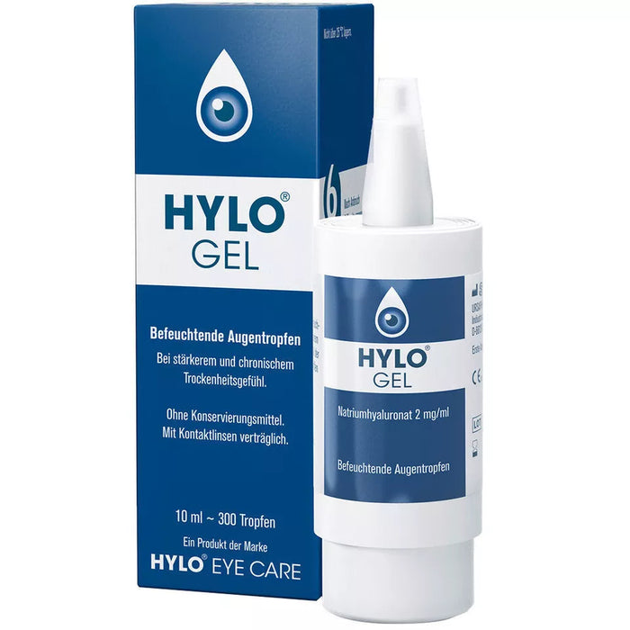 URSAPHARM Hylo-Gel, Intensive Therapeutic Care for Dry Eyes 10 ml