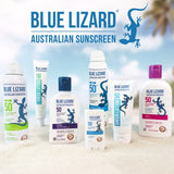 BLUE LIZARD Mineral Sunscreen Kids SPF 50+ Spray, 5 Fl Oz