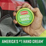 O'Keeffe's Working Hands Hand Cream for Extremely Dry, Cracked Hands, 3.4 Ounce Jar, (Pack 12)