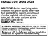 Bulk Pack Protein Bars (Kirkland Signature, Chocolate Chip Cookie Dough, 20-Pack)