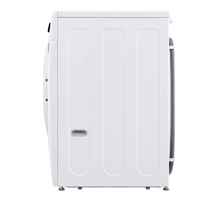 LG WM3400CW 4.5 cu ft Front-Load Washer – High-Efficiency, LoDecibel™ Quiet Operation, 6Motion™ Technology, White