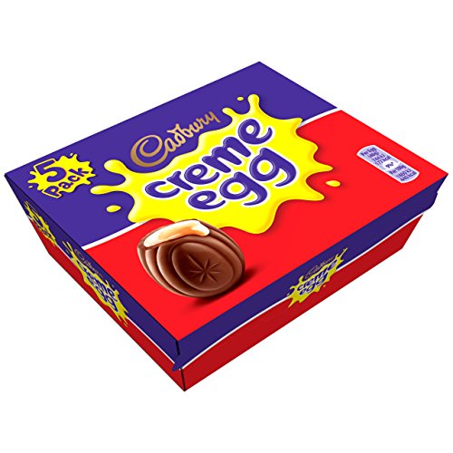 Cadbury Creme Egg 5Pk 200g (Pack of 1)