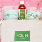 Pistaché Skincare Pistachio Oil Whipped Body Butter Cream Moisturizer (a.k.a The Boyfriend Body Butter) + Hydrates Dry Skin and Nourishes + Vitamin E + Antioxidant Protection, 8.0 oz