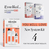 Nioxin Scalp + Hair Thickening System 4 - Hair Thickening System for Colored Or Dry Damaged Hair with Progressed Thinning, Trial Size (Packaging May Vary)