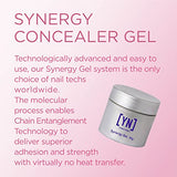 Young Nails Synergy Concealer Gels - Easy to Use Technologically Advanced Chain Entanglement. Build, Conceal, Sculpt, & Gloss - Available in 15 gram, 30 gram, & 60 gram size options