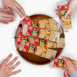 RITZ Peanut Butter Sandwich Crackers, 20 Snack Packs (6 Crackers Per Pack)