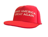 Pee-Litical Targets Giant MAGA Hat Trump 2024 Save America Hat Donald Trump Make America Great Again Adult Foam unisex one size fits Baseball cap