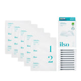 ilso Natural MILD Clear Nose Patch/Blackhead Remover for Nose/Targets PORES & PIMPLES/Facial Skin Care/Dermatologist Approved/Korean Skin Care to Absorb Acne Nose GUNK (5 PCS)