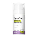 DevaCurl SuperCream Rich Coconut-Infused Definer, Fragrance Free & Hypoallergenic