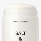 SALT & STONE Natural Deodorant - Neroli & Shiso Leaf | Extra Strength Natural Deodorant for Women & Men | Aluminum Free with Probiotics, Seaweed Extracts & Shea Butter (2.6 oz)