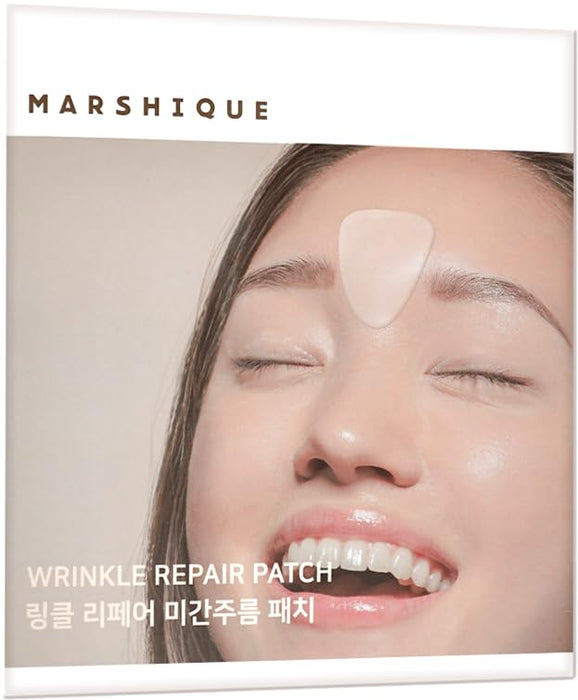 Between the Eyes Wrinkle Patches - Valentines Gifts - Gifts for Mom - Frown Lines Eleven Lines Wrinkle Repair Patches Non invasive Face Wrinkles Smoothers - Korea Beauty Care, 55 Patches