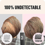 BOLDIFY Hair Fibers (2 x 56g) Fill In Fine and Thinning Hair for an Instantly Thicker & Fuller Look - Best Value & Superior Formula -14 Shades for Women & Men - MEDIUM BROWN