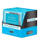 Neutrogena Hydro Boost Cleansing Facial Wipes Hyaluronic Acid 150 Counts Total