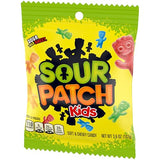 Sour Patch Kids Original Soft & Chewy Candy, 3.6oz (Pack of 12)