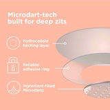 ZitSticka Killa Kit | Self-Dissolving Microdart Acne Pimple Patch for Zits and Blemishes | Spot Targeting for blind, early-stage, hard-to-reach zits for Face and Skin (20 Pack)