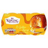 MR. KIPLING Exceedingly Good 2 Golden Syrup Sponge Puddings 2 X 95G (Pack Of 4 X 2X95G)