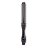 L'ANGE HAIR Le Curl Titanium Curling Wand | Professional Curling Iron for All Hair Types | Clip Free Hair Curler | Best Curling Wand for Relaxed Curls & Beach Waves | Black 1.25” (32MM)