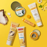 Burt's Bees Mothers Day Gifts for Mom, Timeless Minis Gifts Set, 6 Products - Original Beeswax Lip Balm, Coconut Foot Cream, Milk Honey Body Lotion, Deep Cleansing Cream, Res-Q Ointment & Hand Salve