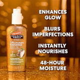 Palmer's Cocoa Butter Formula Shimmer Body Oil with Vitamin E, 5.1 Fl Oz, Radiance Body Oil for Glowing Skin, Enhances Dark Tones & Tans, Hydrating