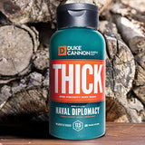 Duke Cannon Supply Co. THICK High-Viscosity Body Wash for Men - Smells Like Naval Supremacy, 17.5 Fl Oz