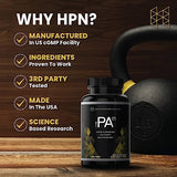 HPN PA(7) Phosphatidic Acid Muscle Builder Top Natural Muscle Builder - Boost mTOR | Build Mass and Strength from Your Workout | 30 Day Supply