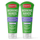 O'Keeffe's Working Hands Night Treatment Hand Cream, 7 oz Tube, (Pack of 2)