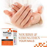 Nail Tek Intensive Therapy 2, Nail Strengthener for Soft and Peeling Nails, 0.5 oz Value 4-Pack