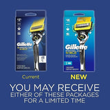 Gillette ProGlide Shield Razor for Men, Handle + 2 Blade Refills