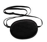 Adult Eye Patch-Adjustable Soft and Comfortable Silk Eye Patch Single Eye Mask for Amblyopia Lazy Eye