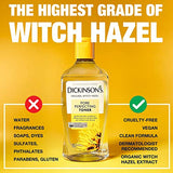 Dickinson's Original Witch Hazel Pore-perfecting Toner,100% Natural, 16 Fl Oz (Pack of 6)