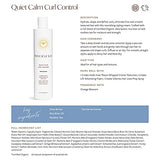 INNERSENSE Organic Beauty - Natural Quiet Calm Curl Control | Non-Toxic, Cruelty-Free, Clean Haircare (Full Size, 10 fl oz | 295 ml)