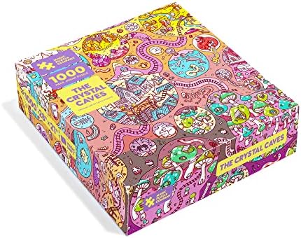 The Crystal Caves • 1000 Piece Jigsaw Puzzle from The Magic Puzzle Company • Series Two