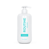 Routine Wellness Shampoo for Stronger Hair - Vegan, Clinically Tested - Wildflower & Jasmine 14oz