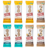 Perfect Bar Original Refrigerated Protein Bar, Peanut Butter Lover's Variety Bundle, 2.2-2.5 Ounce Bar, 8 Count