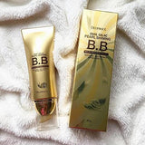 DEOPROCED Pearl Shining BB Cream Snail Galac SPF50+/PA+++ Face Moisturizer Skin  (#21 Natural Beige)