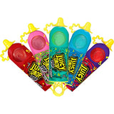 Juicy Drop Pop Variety Pack, Assorted Flavors Sweet Lollipops with Sour Liquid Candy, 0.92 Oz, 21 Count