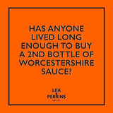 LEA & PERRINS Worcestershire Sauce 290g