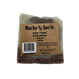 Wild Ass Soap Co | All Natural Beef Tallow Bar Soap | Cow Town | Soap for the Working Man | Soap For Dry Skin | 4.5 oz Bar | 6 Pack