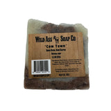 Wild Ass Soap Co | All Natural Beef Tallow Bar Soap | Cow Town | Soap for the Working Man | Soap For Dry Skin | 4.5 oz Bar | 3 Pack