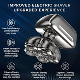 AidallsWellup Head Shavers for Bald Men: As Seen on NBC select Cordless Head Shaver - Waterproof Electric Razor Grooming Kit, Dry Wet Shaving for Men