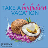 Jergens Wet Skin Body Moisturizer With Coconut Oil, In Shower Lotion For Dry Skin 10 Fl Oz (Pack of 3)