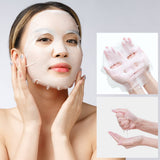 #OOTD Ceramide Brightening Sheet Mask For Face, Moisturizing, Anti Aging Ceramide, Peptide, Vitamin C, EVE Vegan 10EA